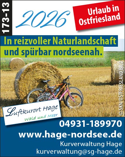 Urlaub in Ostfriesland