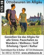 Ottobeuren – Allgäu für die Sinne