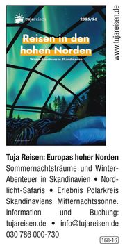 Tujareisen – Reisen in den hohen Norden!