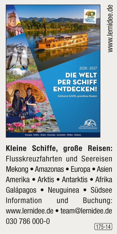 Lernidee – Die Welt per Schiff entdecken!