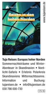 Tujareisen – Reisen in den hohen Norden!