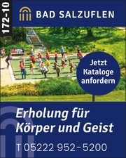 Bad Salzuflen – Erholung für Körper und Geist