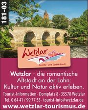 Wetzlar - Die romantische Altstadt im Lahntal