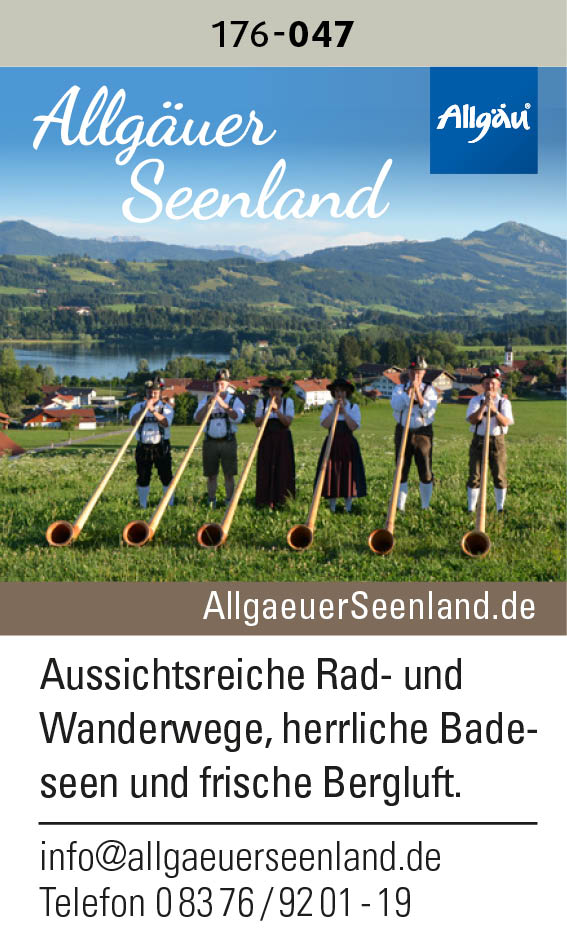 Allgäuer Seenland
