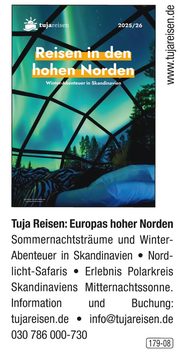 Tujareisen – Reisen in den hohen Norden!