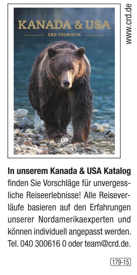 CRD Touristik - Kanada & USA