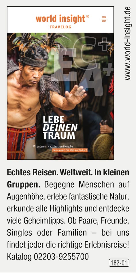 World Insight TRAVELOG