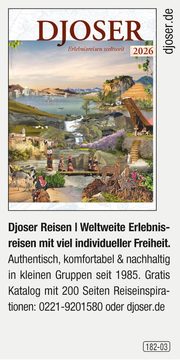 Djoser Reisen Hauptkatalog