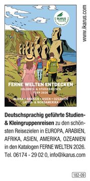 Ikarus Tours – Ferne Welten entdecken – Deutschsprachig geführte Studien- & Kleingruppenreisen