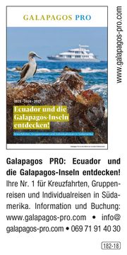 GALAPAGOS PRO – Ecuador und die Galapagos-Inseln entdecken