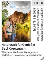 Bad Kreuznach  – Naturstadt für Genießer