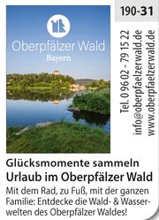 Oberpfälzer Wald – Glücksmomente sammeln