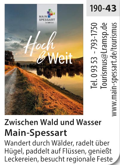 Main-Spessart – Zwischen Wald und Wasser