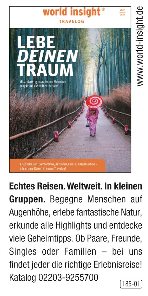 World Insight TRAVELOG