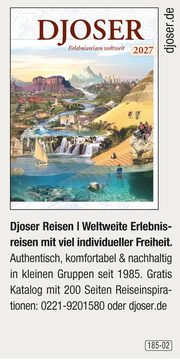 Djoser Reisen Hauptkatalog