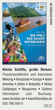 Lernidee – Die Welt per Schiff entdecken!