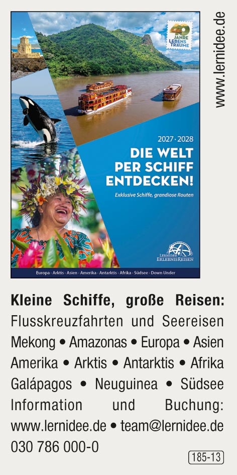 Lernidee – Die Welt per Schiff entdecken!